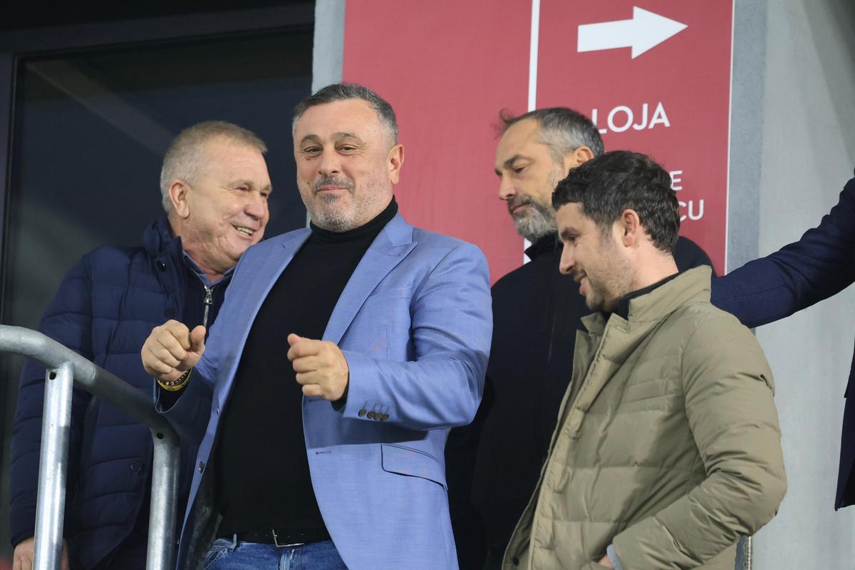 Spectatori de gală la ultimul meci din Giulești în 2025