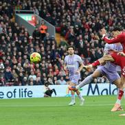 Liverpool - Brighton, în etapa #16 din Premier League // FOTO: Getty Images