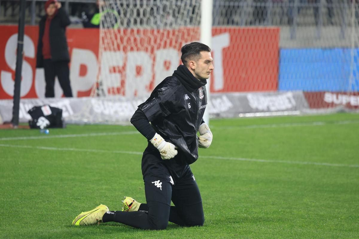 Imagini înainte de Rapid - Oțelul
