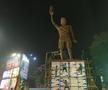 Lionel Messi are o statuie de 21 de metri la Calcutta / Foto: Imago