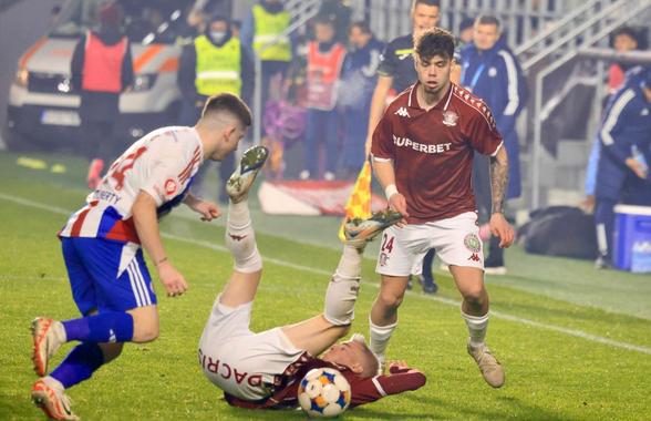 Veste importantă pentru Rapid, înainte de derby-ul cu FCSB