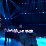 Eva Nicolescu, la Vocea României