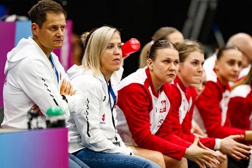 Heidi Loke, antrenor secund pe banca Poloniei la CM 2025 Foto: IHF