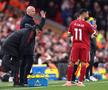 Arne Slot l-a introdus pe Salah în minutul 26 al meciului Liverpool - Brighton! Ce a urmat