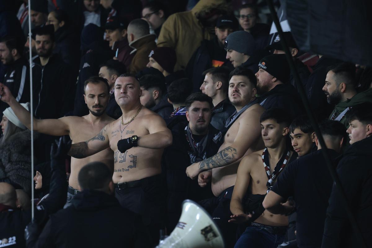 Adrian Porumboiu, vehement: „Băi Gâlcă, echipa ta e umilită și surclasată și tu vorbești de arbitraj? Suntem la pomană?”