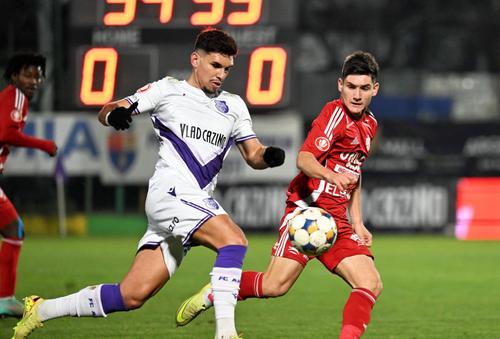 FC Argeș - FC Botoșani / Sursă foto: sportpictures.eu