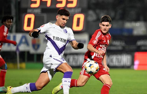 FC Argeș - FC Botoșani 0-0 » Rezultatul perfect! Toată lumea e mulțumită după duelul „revelațiilor” campionatului. Clasamentul în timp real