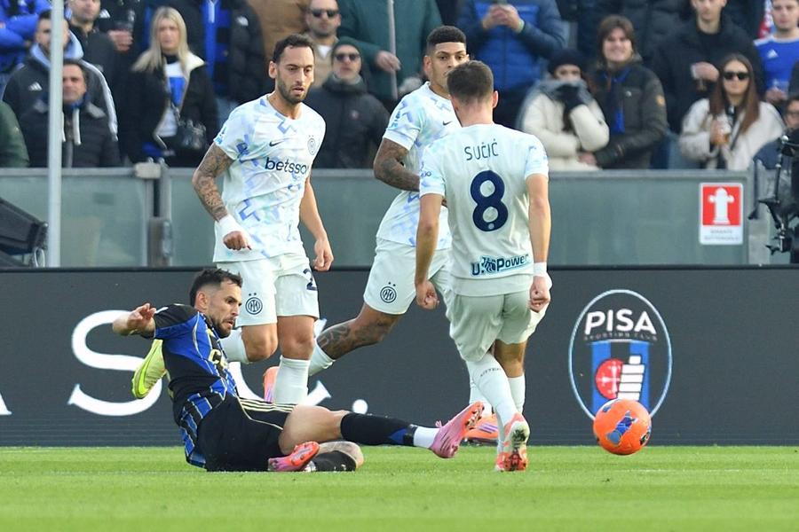 Meciul cu Inter (0-2) de pe teren propriu a fost ultimul ca integralist pentru Marius Marin la Pisa / Foto: Imago Nu mai avem titular în Serie A: decembrie negru pentru Marius Marin! » Gazzetta dello Sport: „A avut un singur alibi”