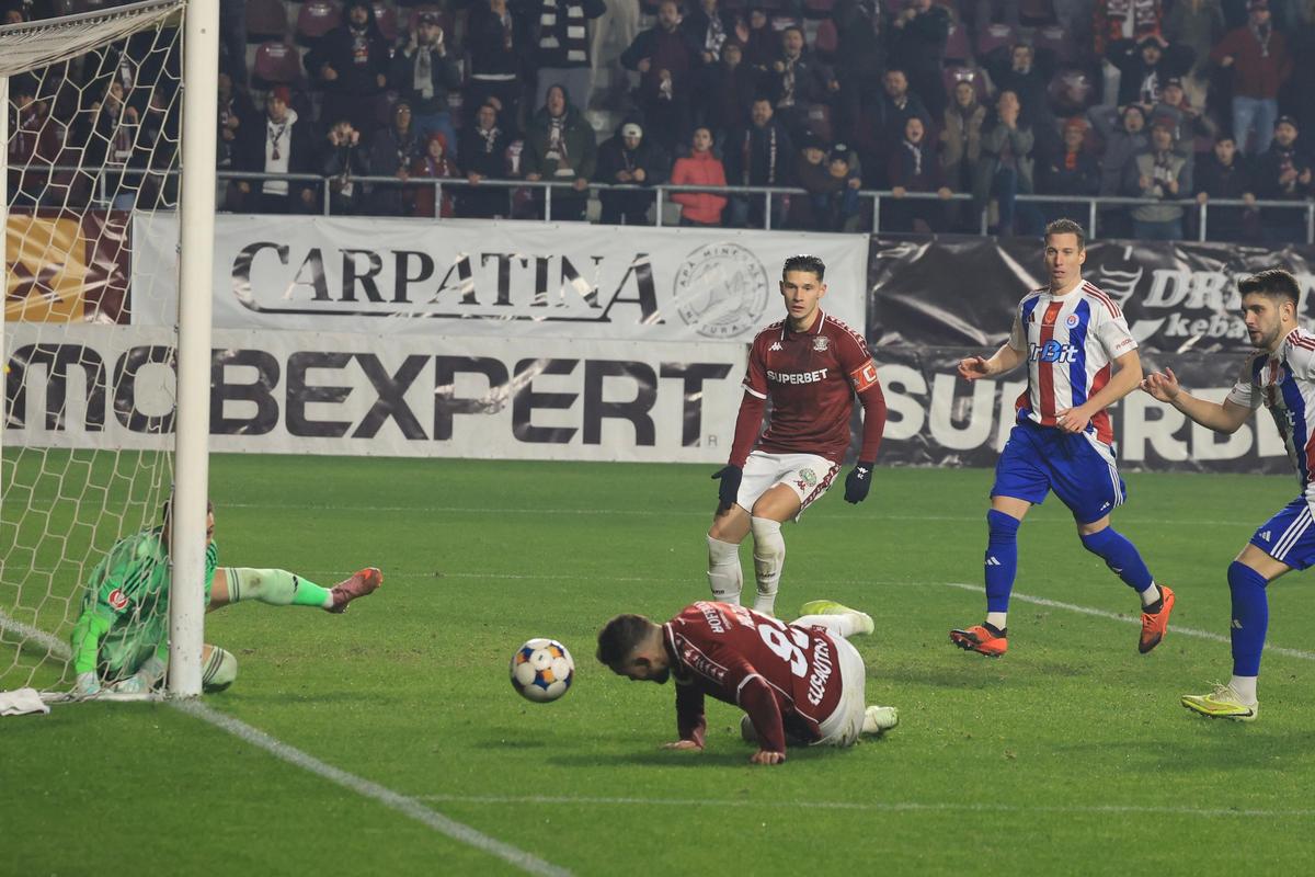 Rapid - Oțelul, duel în etapa a 20-a din Superligă