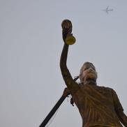 Lionel Messi are o statuie de 21 de metri la Calcutta / Foto: Imago