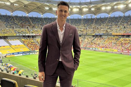 Florin Gardoș, noul director sportiv de la Chindia Târgoviște/ foto Facebook @Florin Gardos