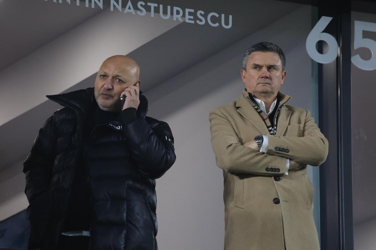 Nu s-a văzut la TV! Singura persoană huiduită în Giulești » Mesaj categoric din peluză, după Rapid - Oțelul