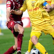 Alex Forminte a ajuns foarte rău după retragere // foto Sport Pictures