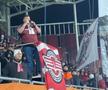 Nu s-a văzut la TV! Singura persoană huiduită în Giulești » Mesaj categoric din peluză, după Rapid - Oțelul