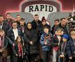 Imagini înainte de Rapid - Oțelul