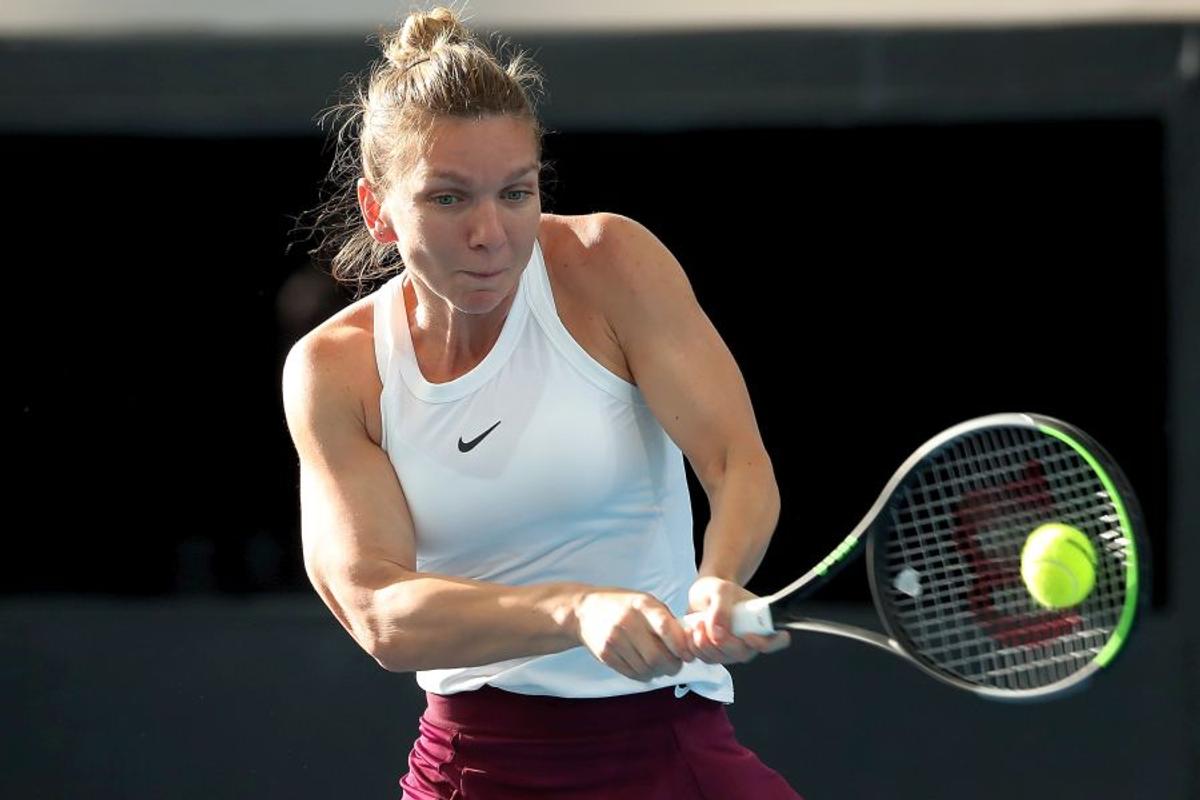 Simona Halep - Ajla Tomljanovic