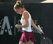 SIMONA HALEP - AJLA TOMLJANOVIC 6-4, 7-5 // FOTO + VIDEO Simona Halep, start pozitiv în 2020: victorie în minimum de seturi + cu cine va juca în sferturi