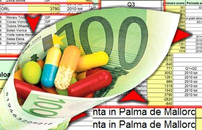 EXCLUSIV LIBERTATEA.RO O mare companie pharma din România mituiește de peste 10 ani medicii și are rubrică de „Amortizare” în excel-ul șpăgii!