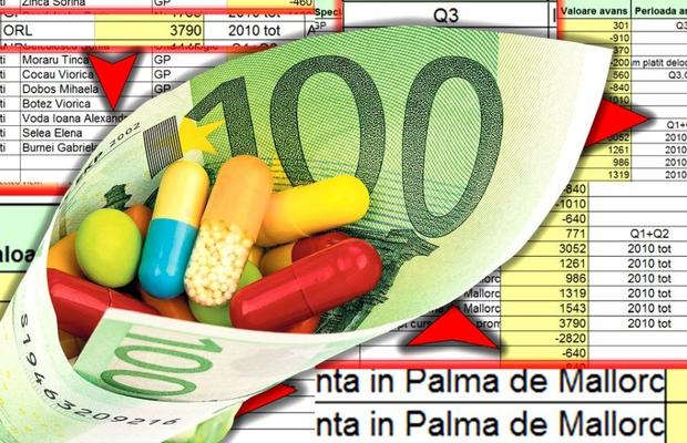 EXCLUSIV LIBERTATEA.RO O mare companie pharma din România mituiește de peste 10 ani medicii și are rubrică de „Amortizare” în excel-ul șpăgii!
