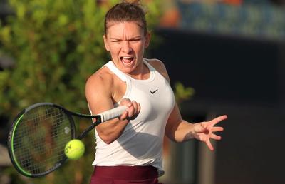 SIMONA HALEP - AJLA TOMLJANOVIC 6-4, 7-5 // FOTO + VIDEO Simona Halep, start pozitiv în 2020: victorie în minimum de seturi + cu cine va juca în sferturi