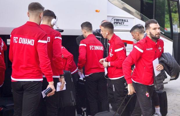 DINAMO // EXCLUSIV Problemă neașteptată pentru jucătorii lui Dusan Uhrin: s-au plâns că e prea frig în hotel!