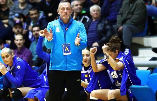 Bogdan Burcea, noul selecționer al naționalei feminine de handbal!