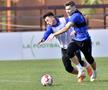 FCSB // FOTO + VIDEO EXCLUSIV Moruțan, moment de magie la antrenamentul de azi + Mihai Pintilii, din nou în rolul de antrenor-jucător
