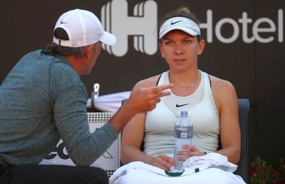 SIMONA HALEP. A început decontul! Cât donează Simona Halep după meciul de azi: „L-am enervat de atâtea ori” + Răspunsul lui Darren Cahill