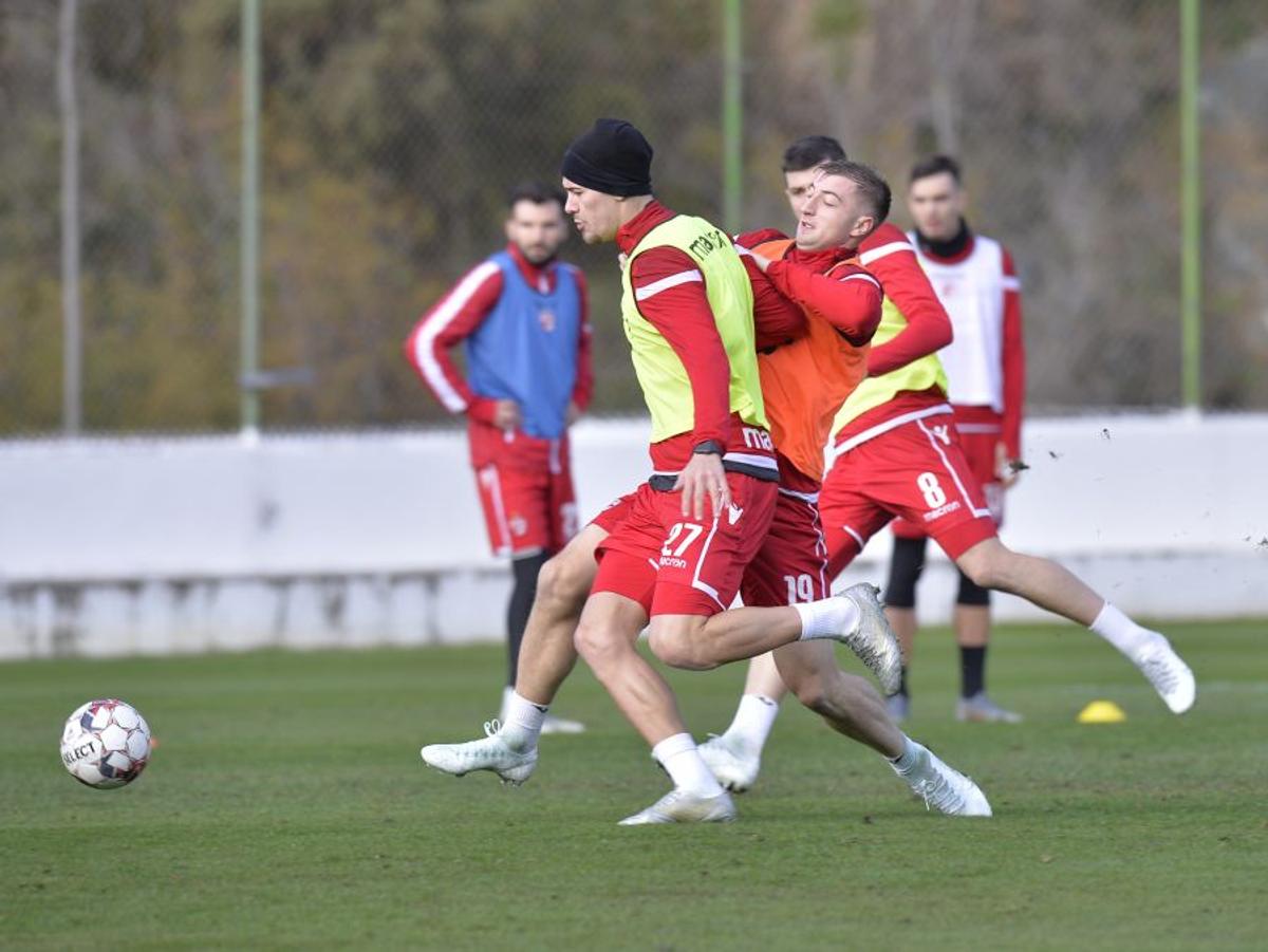 Cantonament DINAMO CP 1
