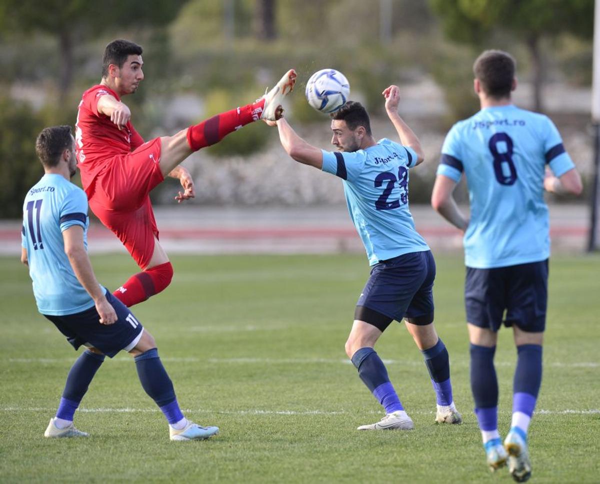 FOTO Hermannstadt - Winterthur 1-2