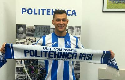 Lucas Chacana la Poli Iași » Moldovenii și-au luat mijlocaș argentinian, de la CD Moron