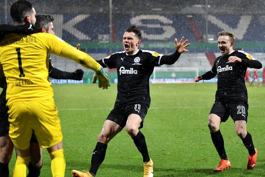 Kiel s-a calificat în optimile Cupei Germaniei // foto: Guliver/gettyimages