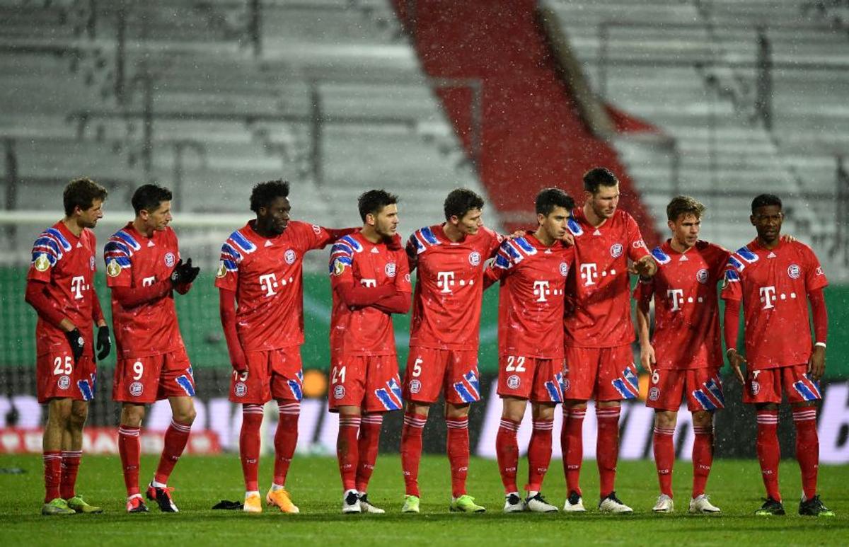 Kiel - Bayern Munchen, „16-imi” Cupa Germaniei