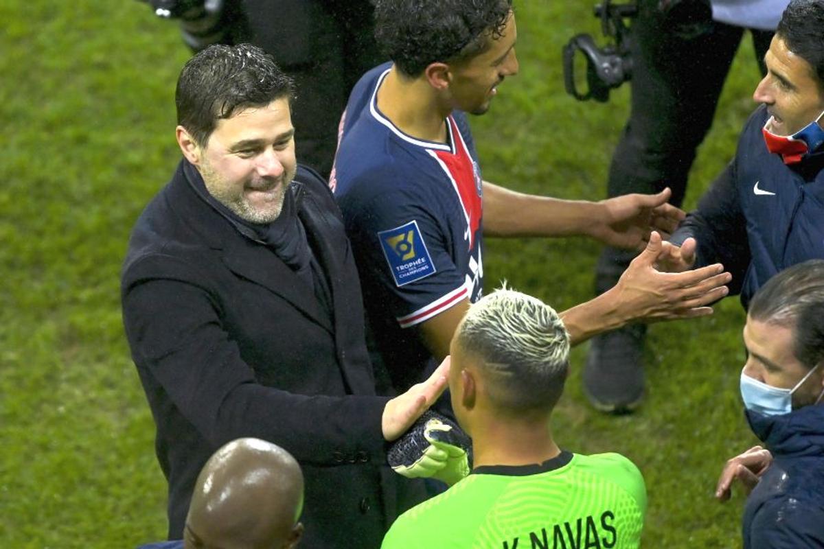 PSG - Marseille, Supercupa Franței // 14.01.2021