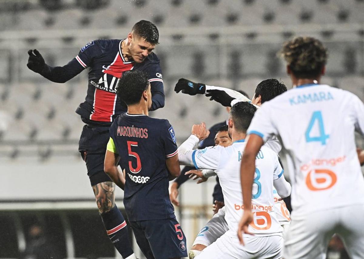 PSG - Marseille, Supercupa Franței // 14.01.2021