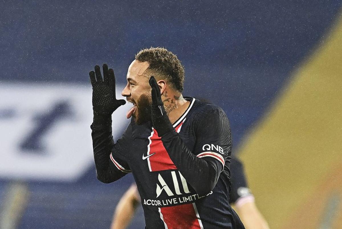 PSG - Marseille, Supercupa Franței // 14.01.2021