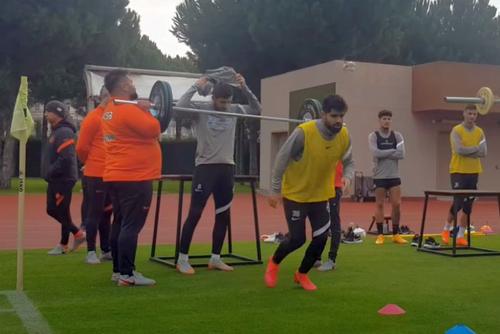 Cantonamentul FCSB din Antalya