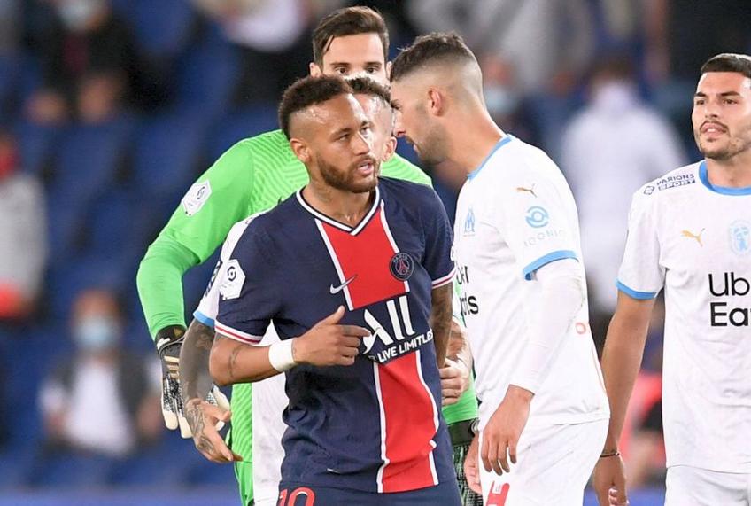 Conflictul între Neymar și Álvaro González, exploziv la „clasicul” din Ligue 1, în septembrie, a continuat după Supercupa cucerită de PSG, după 2-1 cu Marseille.