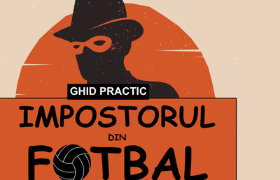 Ghid practic de șmen fotbalistic în Liga 1 » Costin Ștucan: „7 semne că investitorul străin de la clubul tău favorit este un impostor venit să dea un tun”
