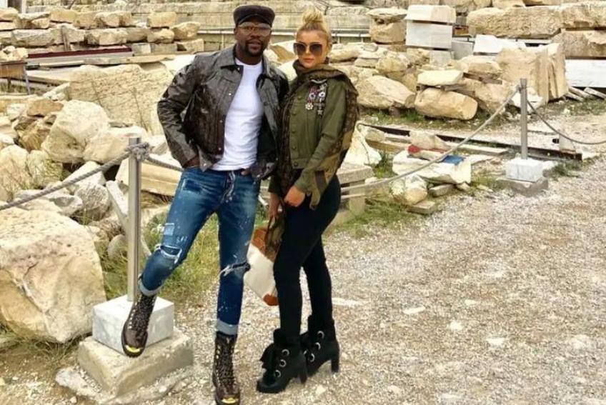 Floyd Mayweather și Anna Monroe // Foto: Instagram