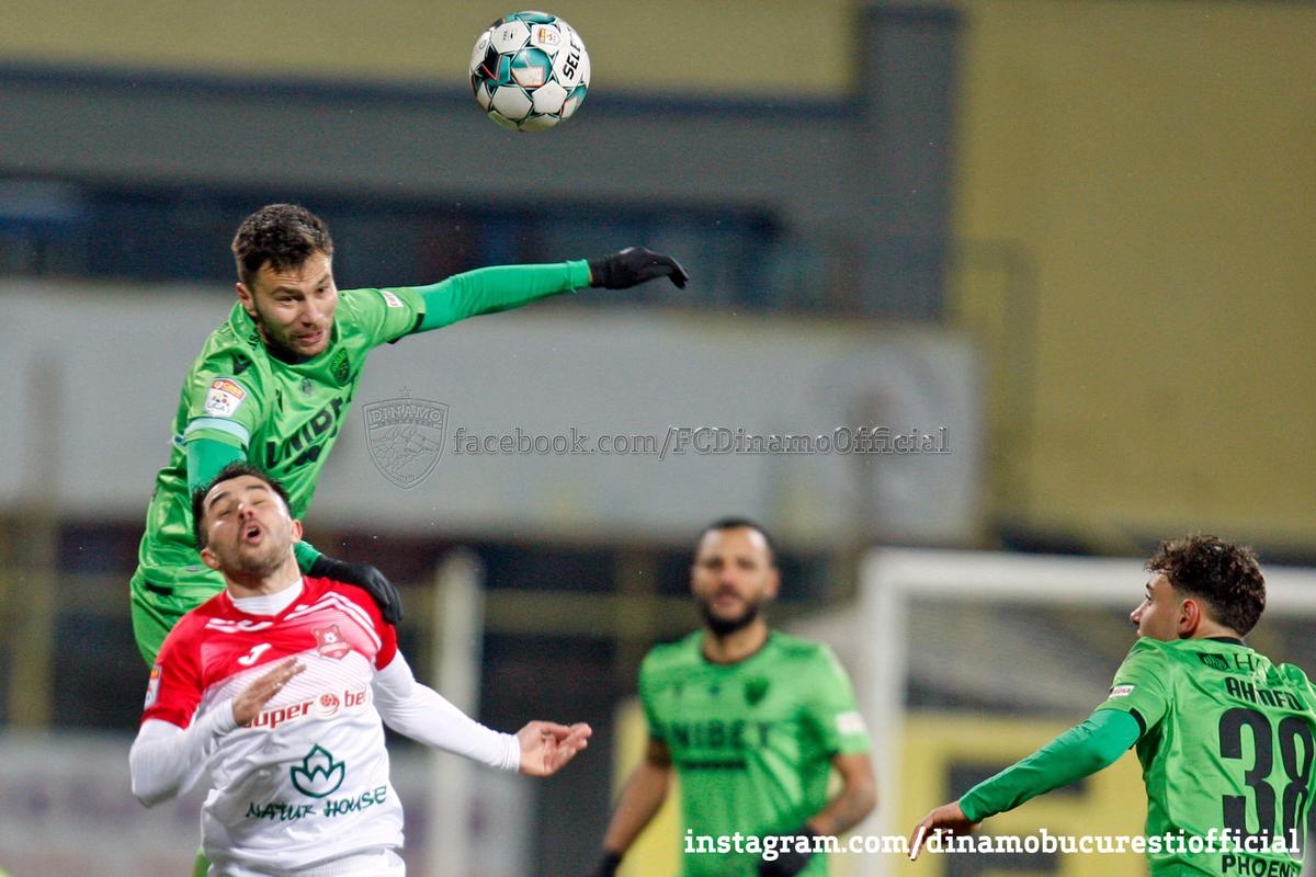 FOTO HERMANNSTADT - DINAMO 0-2 13.01.2021