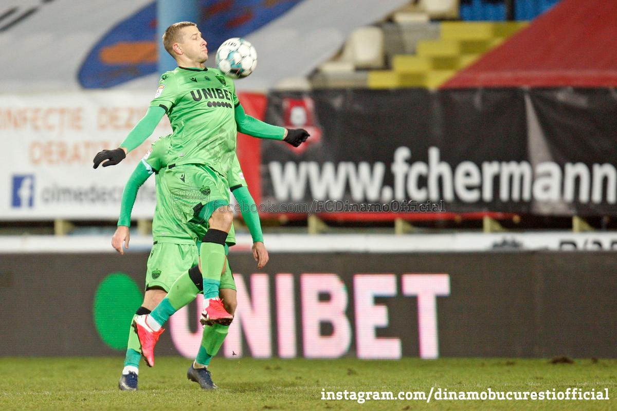 EXCLUSIV Dinamo și-a găsit portar! Ce salariu are urmașul lui Bogdan Lobonț