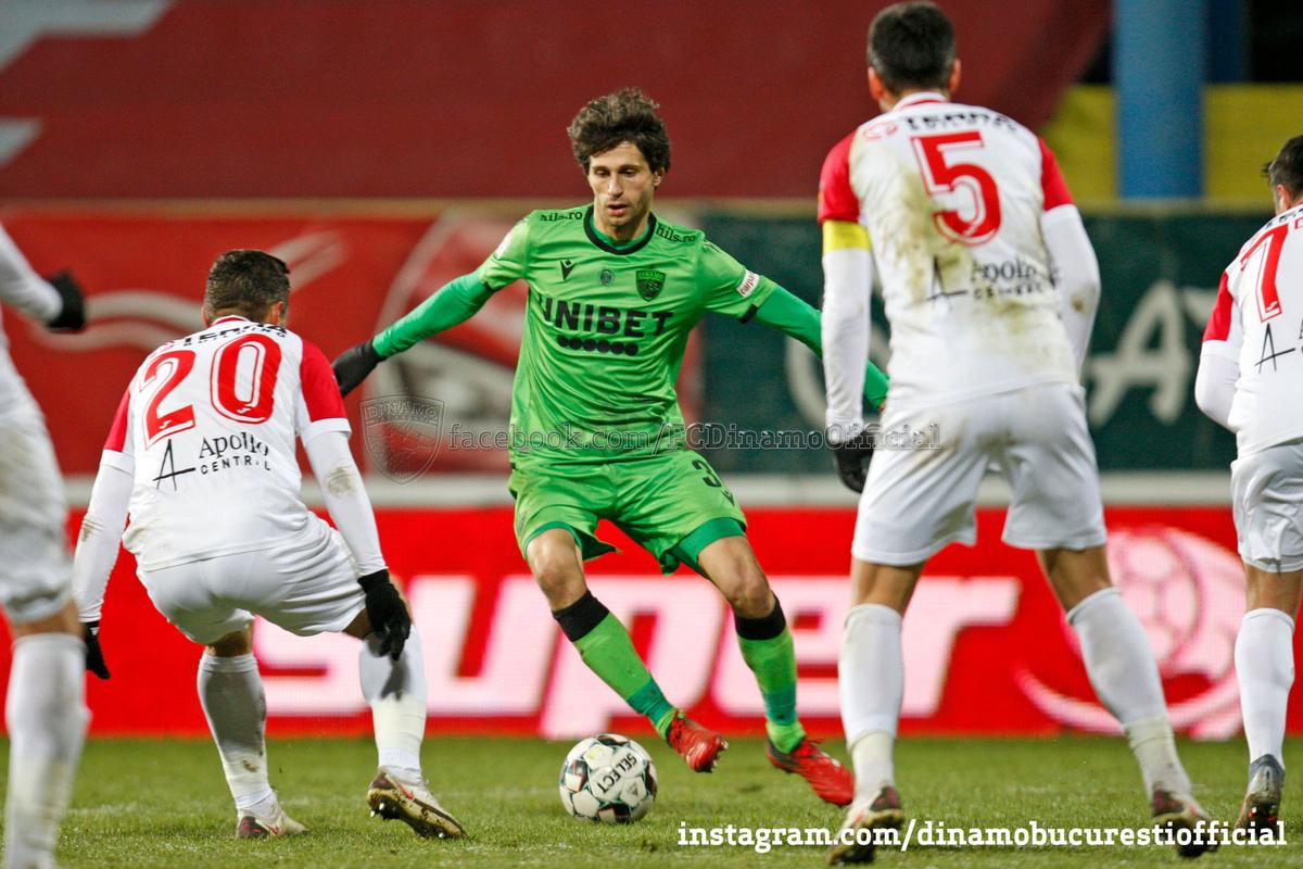 EXCLUSIV Dinamo și-a găsit portar! Ce salariu are urmașul lui Bogdan Lobonț