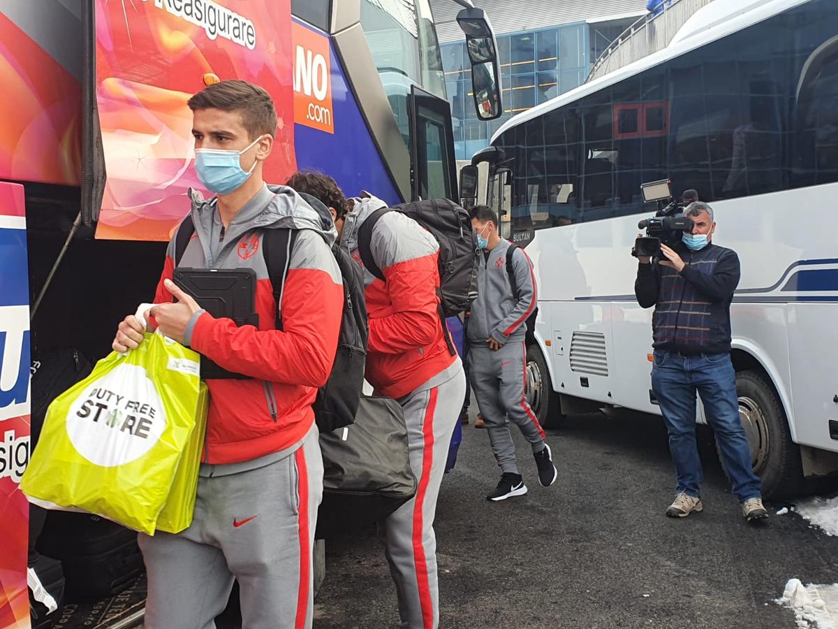 FCSB a revenit în România, după cantonamentul din Antalya