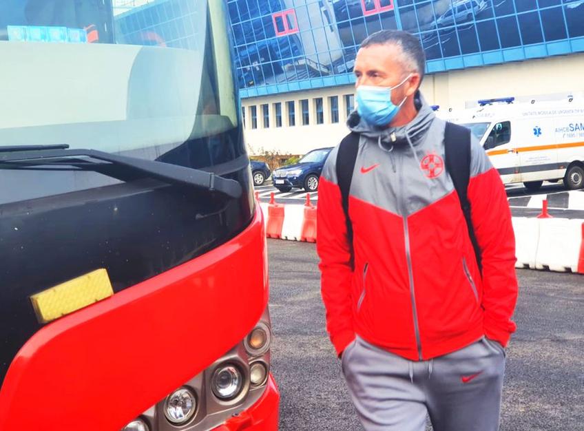 Delegația celor de la FCSB a revenit în România după stagiul de pregătire pe care l-a desfășurat în Antalya. A scăpat de carantină, după ce DSP a decis exceptarea fiecărui jucător în parte, nu la nivel de echipă.