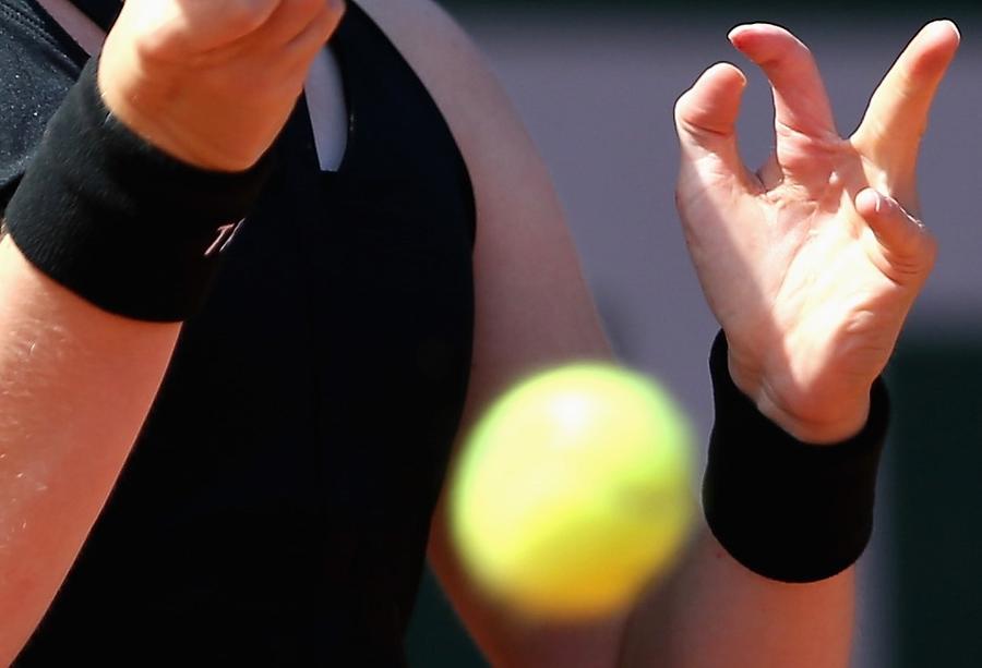 Așa arată mâna stângă a Francescăi Jones Foto Guliver/GettyImages Povestea incredibilă a britanicei Francesca Jones: calificată la Australian Open, în ciuda faptului că are doar 4 degete la ambele mâini