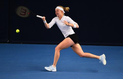 Francesca Jones în acțiune în calificările pentru Melbourne Foto Guliver/GettyImages