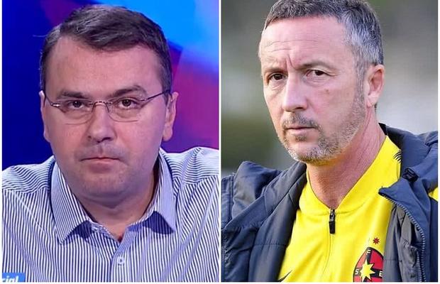 Mihai Stoica a cedat și a spus tot, după ce Vali Moraru s-a răstit la el în direct: „Nu ești tu ăla care să îmi spună să mă calmez!” » Cu cine ar fi jucat FCSB în Turcia