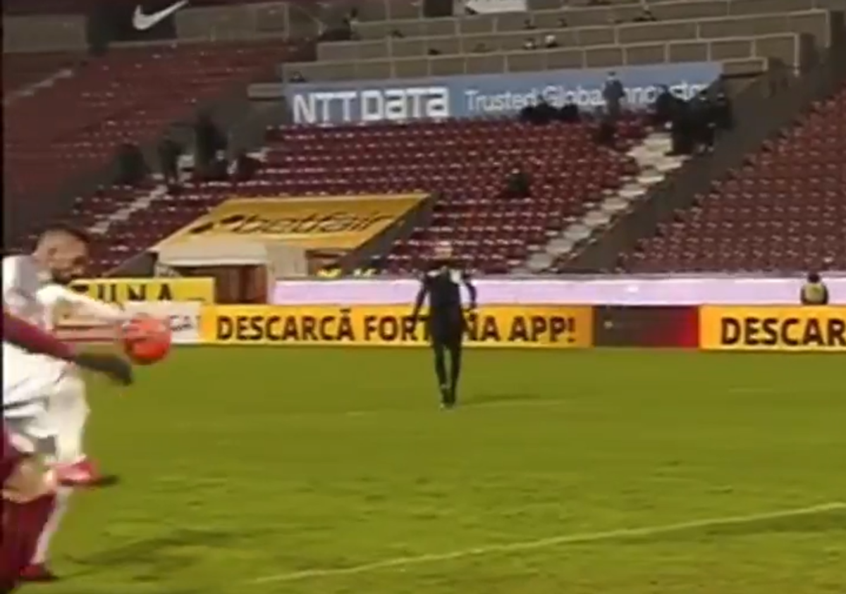 Două faze de penalty în CFR Cluj - Academica Clinceni: ce a decis arbitrul