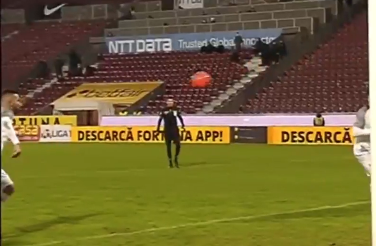 CFR Cluj, văduvită de un penalty cu Academica Clinceni